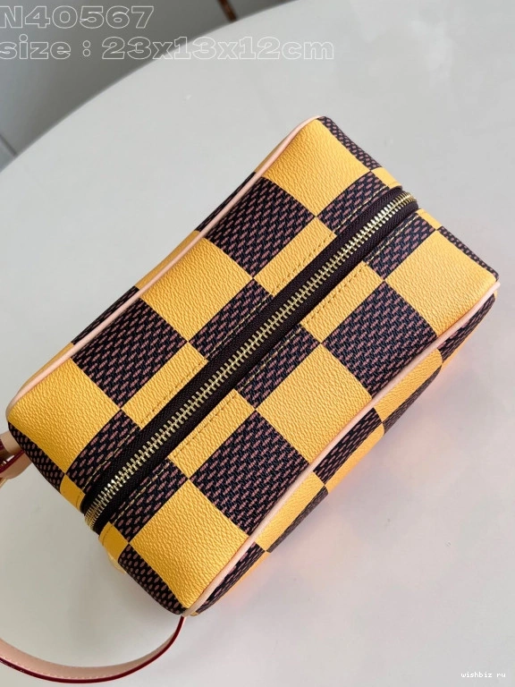 WIS LOCKER bag-23*13*12CM KIT DOPP LOUIS VUITTON 0806